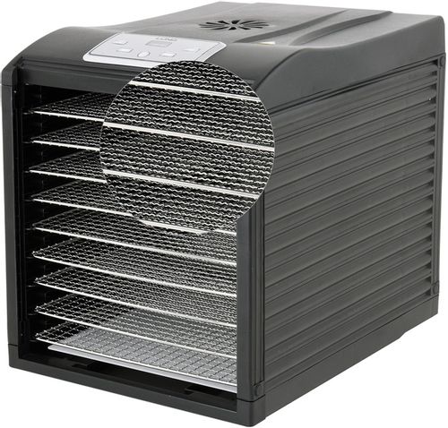 SUSZARKA SPOŻYWCZA DO GRZYBÓW OWOCÓW WARZYW ZIÓŁ MOCNA 700W 9 SIT LUND na Arena.pl