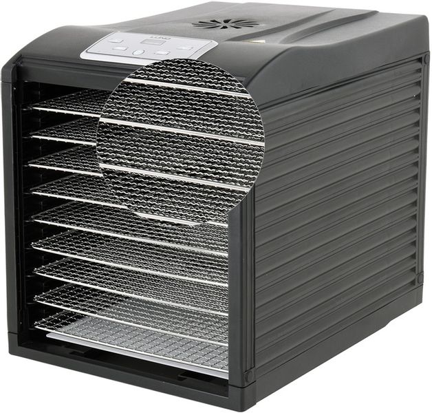 SUSZARKA SPOŻYWCZA DO GRZYBÓW OWOCÓW WARZYW ZIÓŁ MOCNA 700W 9 SIT LUND zdjęcie 5