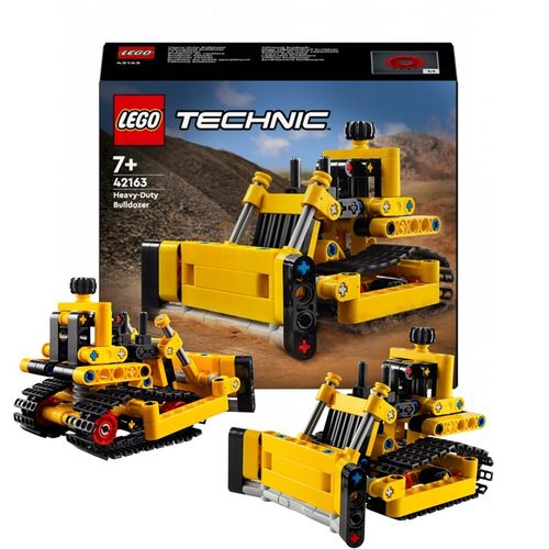 KLOCKI LEGO TECHNIC BULDOŻER DO ZADAŃ SPECJALNYCH PREZENT DLA 8,9,10 LATKA na Arena.pl