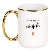 Duży Biało-Złoty 450 ml