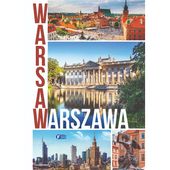 Warszawa Warsaw Album Atlas Dwujęzyczny 64 strony