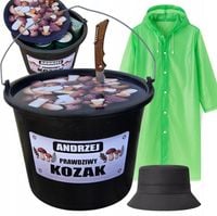 ZESTAW GRZYBIARZA Z IMIENIEM prezent dla taty dziadka mamy babci męża