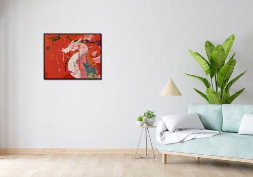 Plakat 76x60,5cm Orientacyjny Smok na Arena.pl