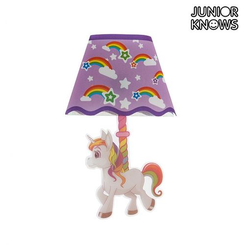 Dekoracja Ścienna LED Jednorożec Tęcza Junior Knows na Arena.pl