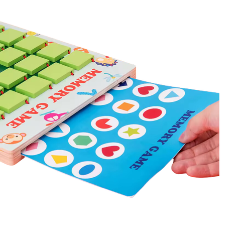 Gra Memory Zręcznościowa Pamięciowa Plansze Kostki Zestaw Dla Dzieci na Arena.pl