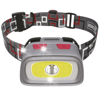 LATARKA CZOŁOWA EMOS P3531 LED COB + CREE 330lm 65m 3xAAA