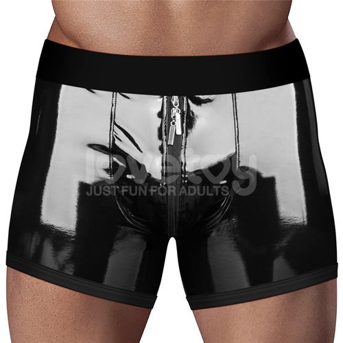 chic strap on shorts (32   35 inch waist) black na Arena.pl