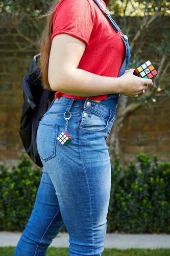 KOSTKA RUBIKA ORYGINALNA KLASYCZNA + BRELOK 3X3 na Arena.pl