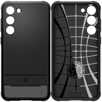 SPIGEN RUGGED ARMOR GALAXY S23 MATTE BLACK