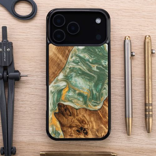 etui bewood unique do iphone 17 pro max - 4 żywioły - woda na Arena.pl