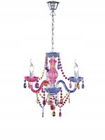 LAMPA WISZĄCA TRIO RL LÜSTER R11073017 MULTIKOLOR