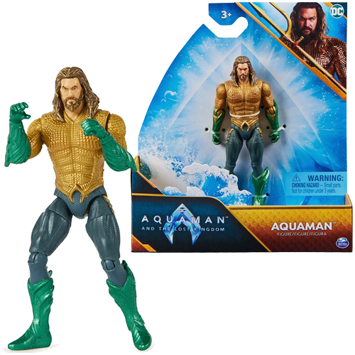 spin master dc aquaman figurka aquaman 10cm na Arena.pl