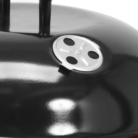 GRILL WĘGLOWY OGRODOWY OKRĄGŁY Z POKRYWĄ POPIELNIK na Arena.pl