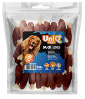 UNIQ PETS przysmaki dla psa kacze udka 500g