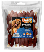 UNIQ PETS przysmaki dla psa kacze udka 500g