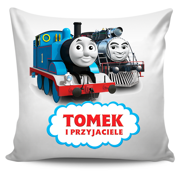 Poduszka Tomek i Przyjaciele zdjęcie 1