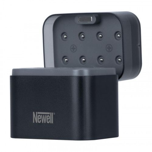 ŁADOWARKA USB-C 8-KANAŁOWA 350MA LI-ION NI-MH AA NEWELL na Arena.pl