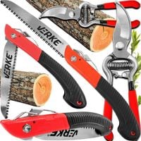 PIŁA PIŁKA RĘCZNA SKŁADANA OGRODOWA CIĘCIA DREWNA GAŁĘZI LEKKA +