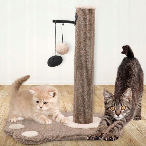 DRAPAK DLA KOTA DOMEK LEGOWISKO SŁUPEK + ZABAWKA na Arena.pl