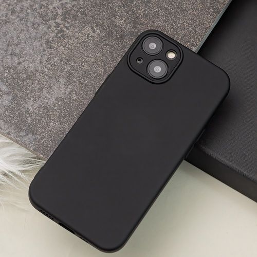 Nakładka Silicon do Samsung Galaxy A12 / M12 czarna na Arena.pl