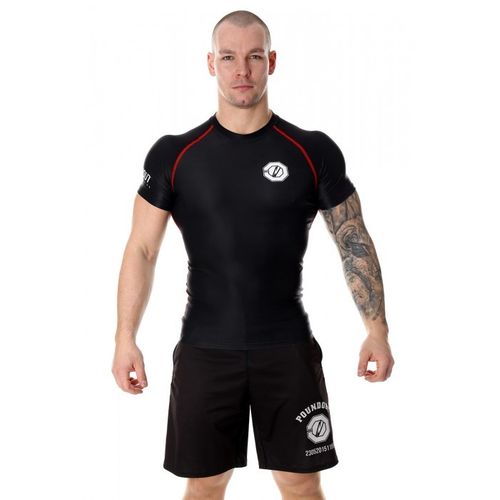 Poundout rashguard BASE black Rozmiar - XL na Arena.pl