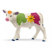 schleich farm world krowa wiosenna figurka  7 cm zwierzątko kolekcjonerskie