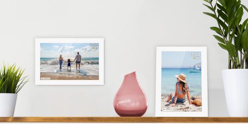 Cyfrowa ramka na zdjęcia 10.1 cali IPS dotyk Android WiFi WIDEO POGODA SD na Arena.pl