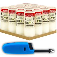 Wkłady Do Zniczy Olejowe 20szt BIO 11 znicze 120h 5Dni