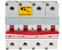 LEGRAND ROZŁĄCZNIK MODUŁOWY 4P FRX404 100A 406546