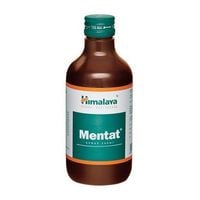 Preparat ziołowy syrop Mentat Herbal Syrup Himalaya 200 ml