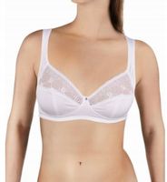 Viania biustonosz miękki bez fiszbin Viania 184449 biały 90C