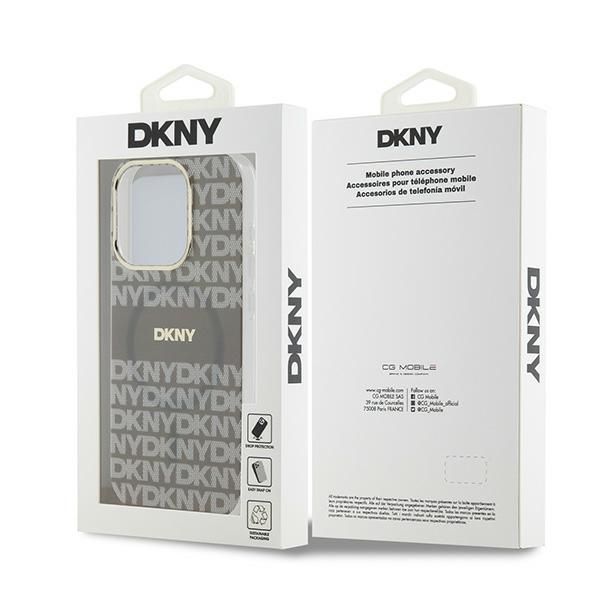 Etui DKNY do iPhone 15 Pro Max, Beżowy, MagSafe zdjęcie 8