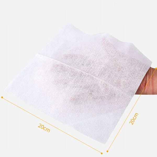 JEDNORAZOWE RĘCZNIKI DO TWARZY BAWEŁNIANE RĘCZNIKI DO DEMAKIJAŻU zdjęcie 3