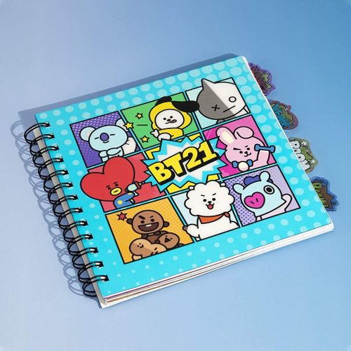 PP BT21 NOTEBOOK WITH DIVIDERS na Arena.pl