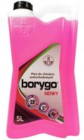 BORYGO płyn chłodniczy RÓŻOWE 5l