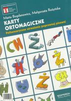 ORTOGRAFFITI SP KARTY ORTOMAGICZNE OPERON MARTA..