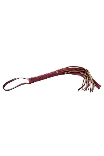 Bicz pejcz blaze elite flogger red na Arena.pl