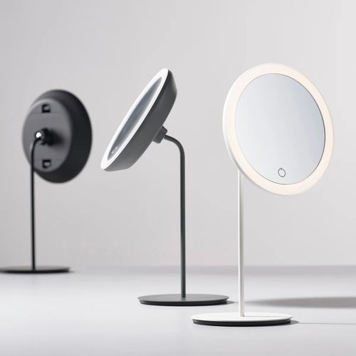 Lusterko stojące biały Zone Denmark na Arena.pl