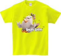 Koszulka T-shirt dla dzieci - Angry Birds - Wściekłe Ptaki