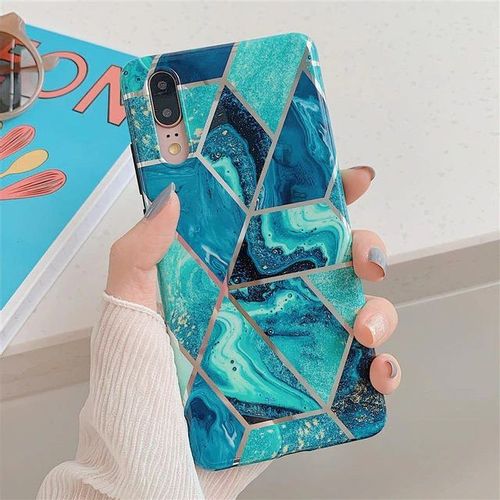 TECH-PROTECT MARBLE GALAXY A71 BLUE na Arena.pl