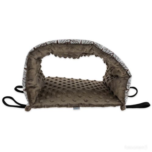 Hamak tunel podwieszany dla gryzoni 20 x 24 x 21cm - różne wzory na Arena.pl