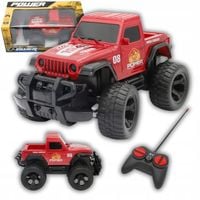 ZDALNIE STEROWANY SAMOCHÓD TERENOWY DUŻY AUTO RC PILOT DLA DZIECI PREZENT