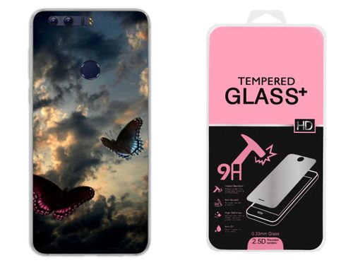 HUAWEI HONOR 8 | Etui smartfon CASE + Szkło na Arena.pl