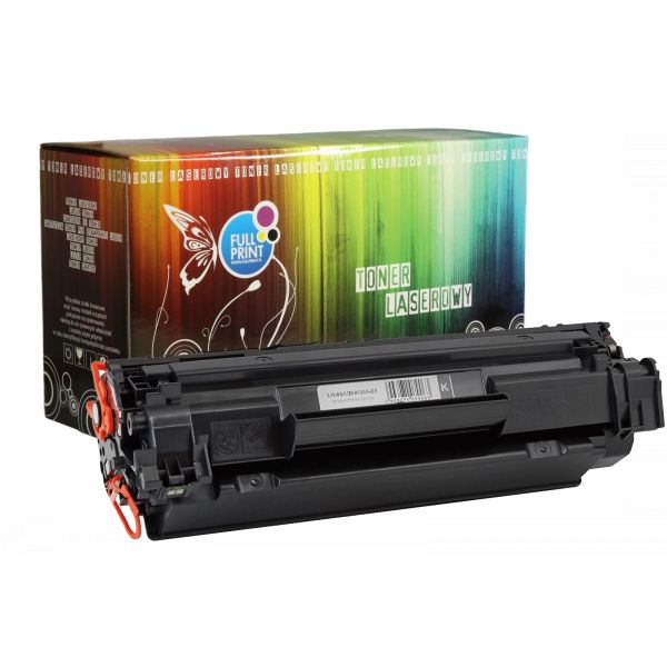 Zamiennik tonera CB435A Czarny (HP 35A) zdjęcie 1
