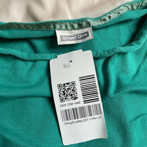 Wygodna Damska Koszulka na Długi Rękaw Bawełna Zielony Rozmiar L na Arena.pl