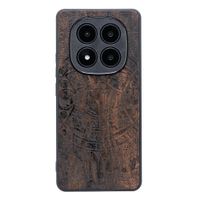 Drewniane Etui Bewood do Xiaomi Redmi Note 14 Pro Plus 5G KALENDARZ AZTECKI