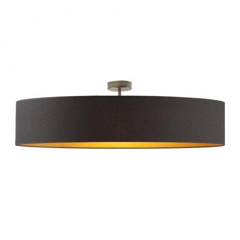 Plafon GRENADA fi - 100 cm GOLD na Arena.pl