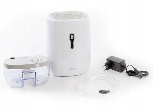 Osuszacz powietrza pochłaniacz wilgoci HEVA DUX cichy wydajny duży na Arena.pl