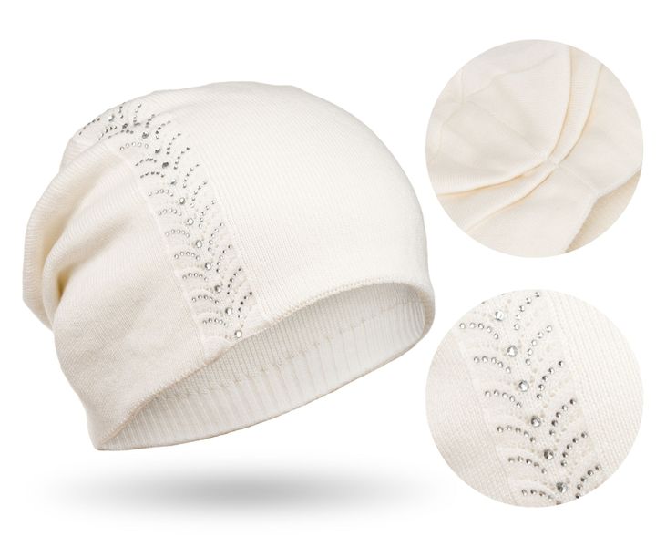 czapka ptn hat-03-7545 white zdjęcie 1