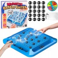 GRA PLANSZOWA KAMIENIE MAGNETYCZNE GRA RODZINNA EDUKACYJNA MAGNESY MAGNETIC